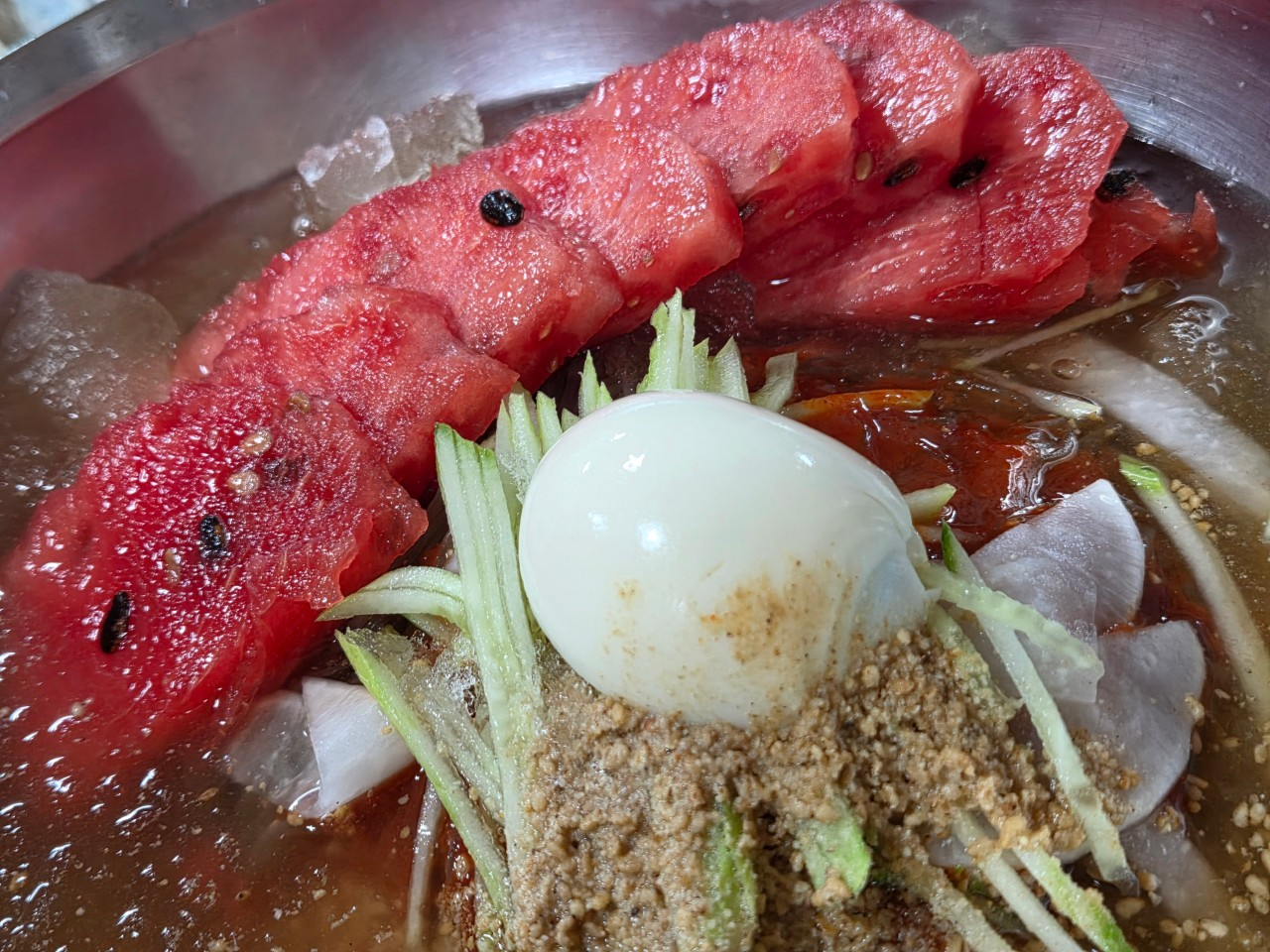 일미화평동냉면