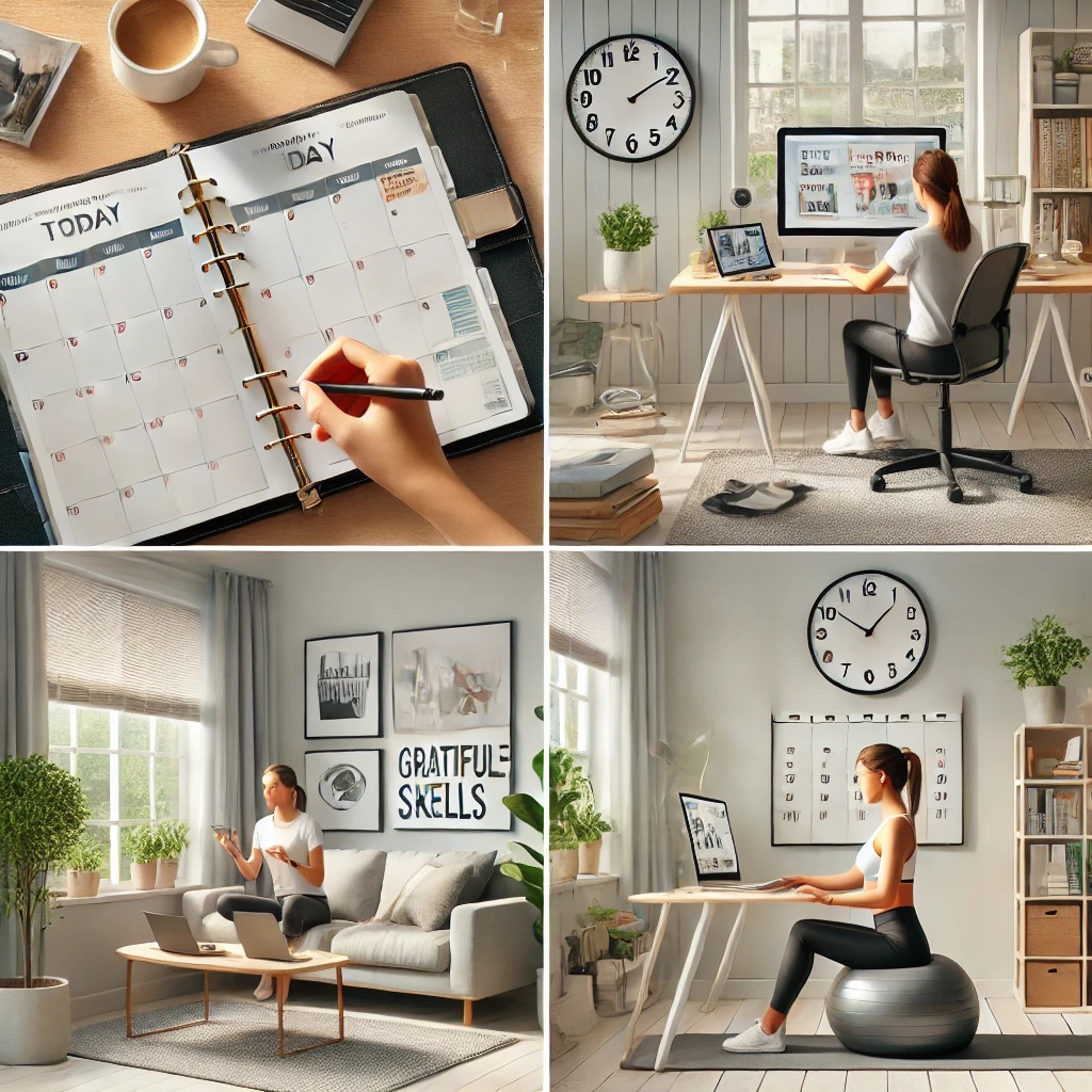 직장인의 루틴-사진