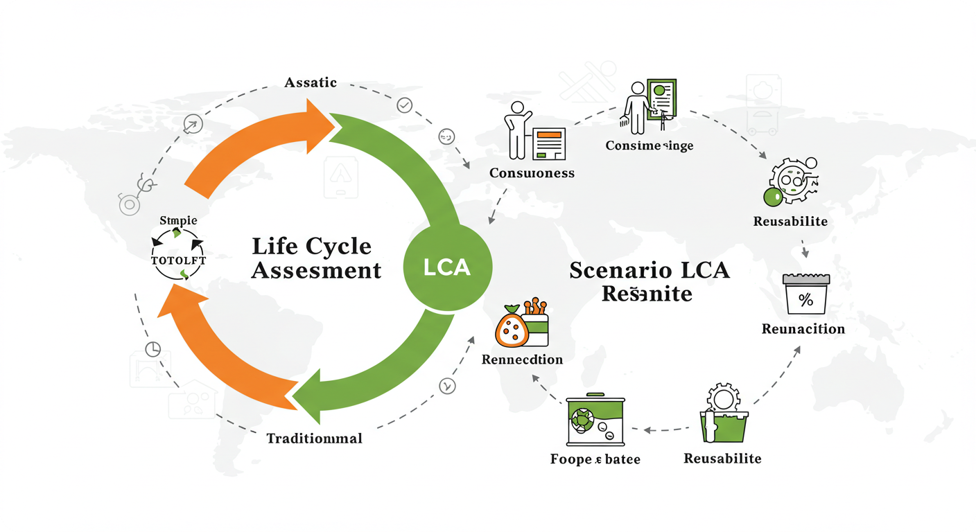 포장재와 식품 낭비의 상관관계: LCA 데이터로 본 지속가능성 전략