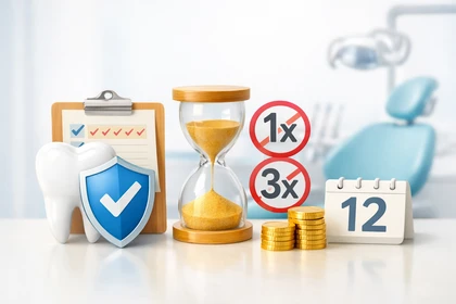 치아보험 보장횟수 기준과 연간 치료 제한 구조 설명19