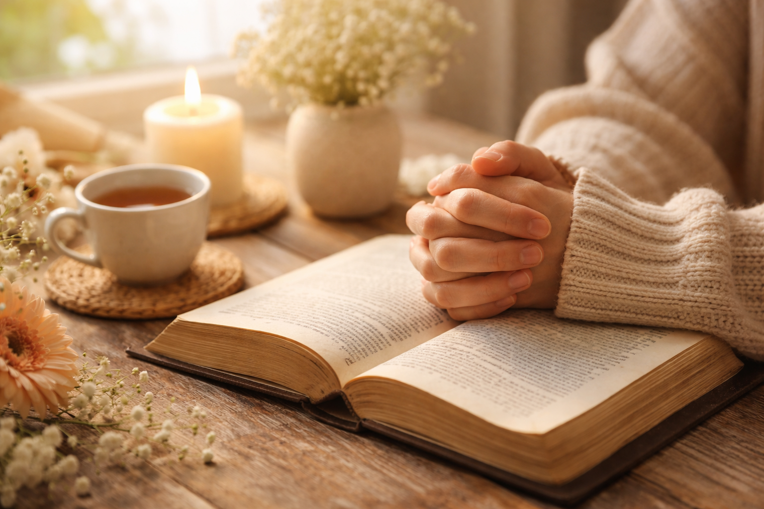 마음이 너무 힘들 때 읽는 위로 성경 말씀 BEST 10 (불안&middot;슬픔&middot;지침에 힘이 되는 구절) 관련 사진