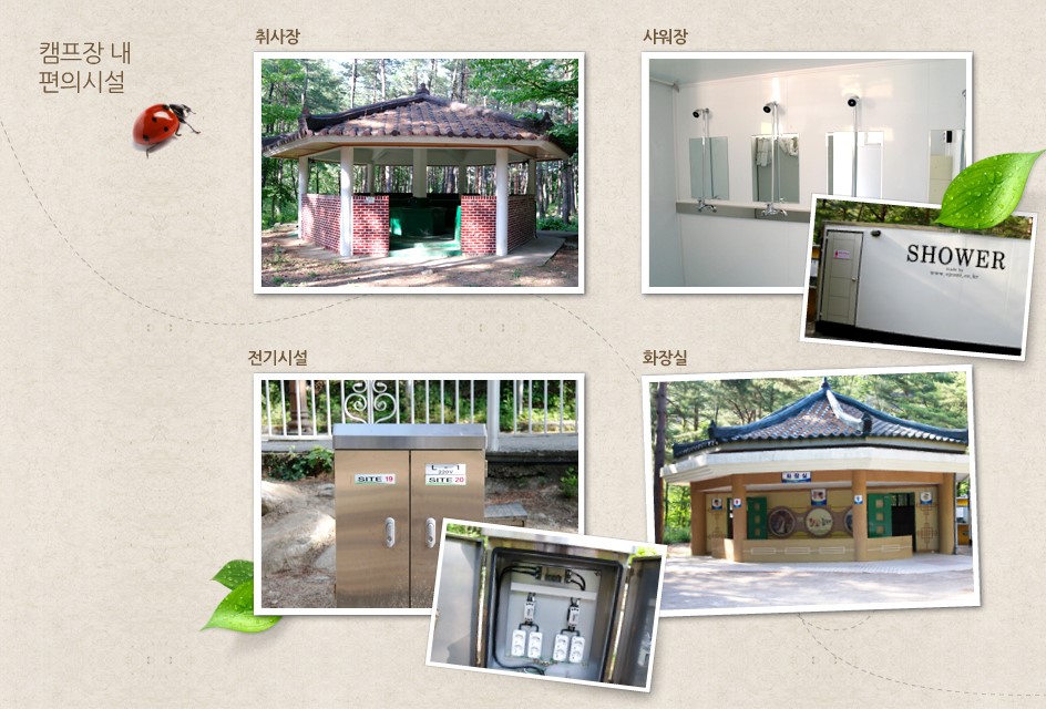 무릉계곡 힐링캠핑장