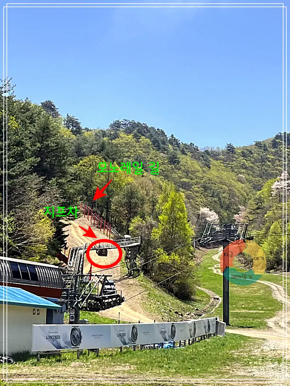 애니포레_애니포레-가는 길-지프차-모노레일-길-경사도45도