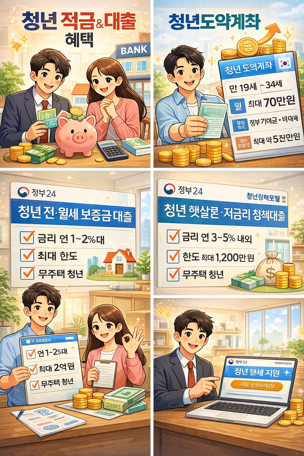 2026 청년 월세 지원 조건 총정리