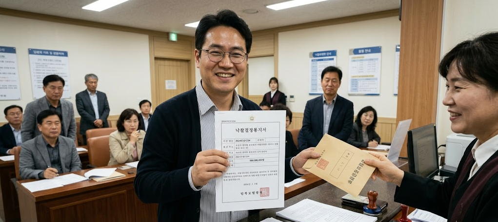 낙찰받았다면 다음으로 무엇을 해야 할까?