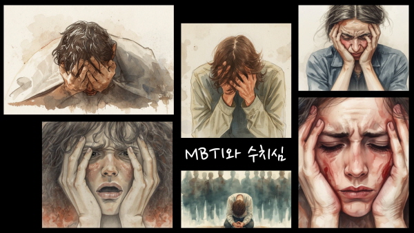 MBTI와 수치심의 시리즈 목차에 관한 것 입니다