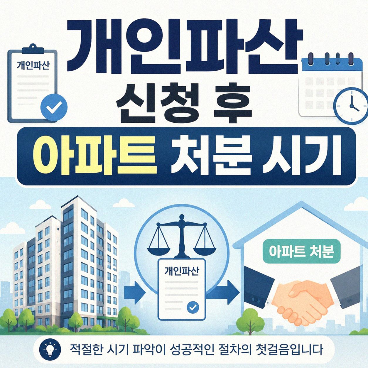 개인파산 신청 후 아파트 매도, 경험자의 솔직한 이야기