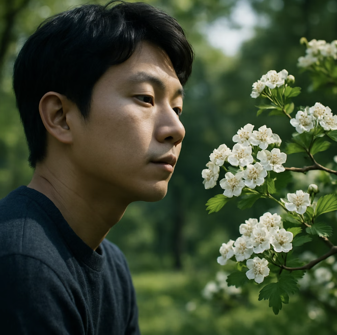 산사나무 꽃, 언제 피고 어떻게 생겼을까? (개화 시기, 꽃말)