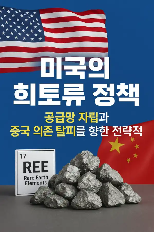 미국의 희토류 정책