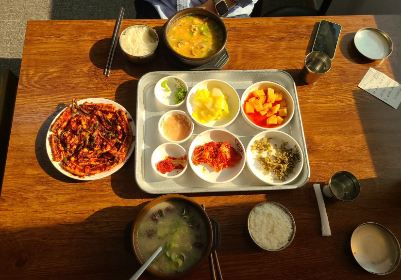 용궁단골식당 상주점