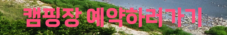 캠핑장 추천