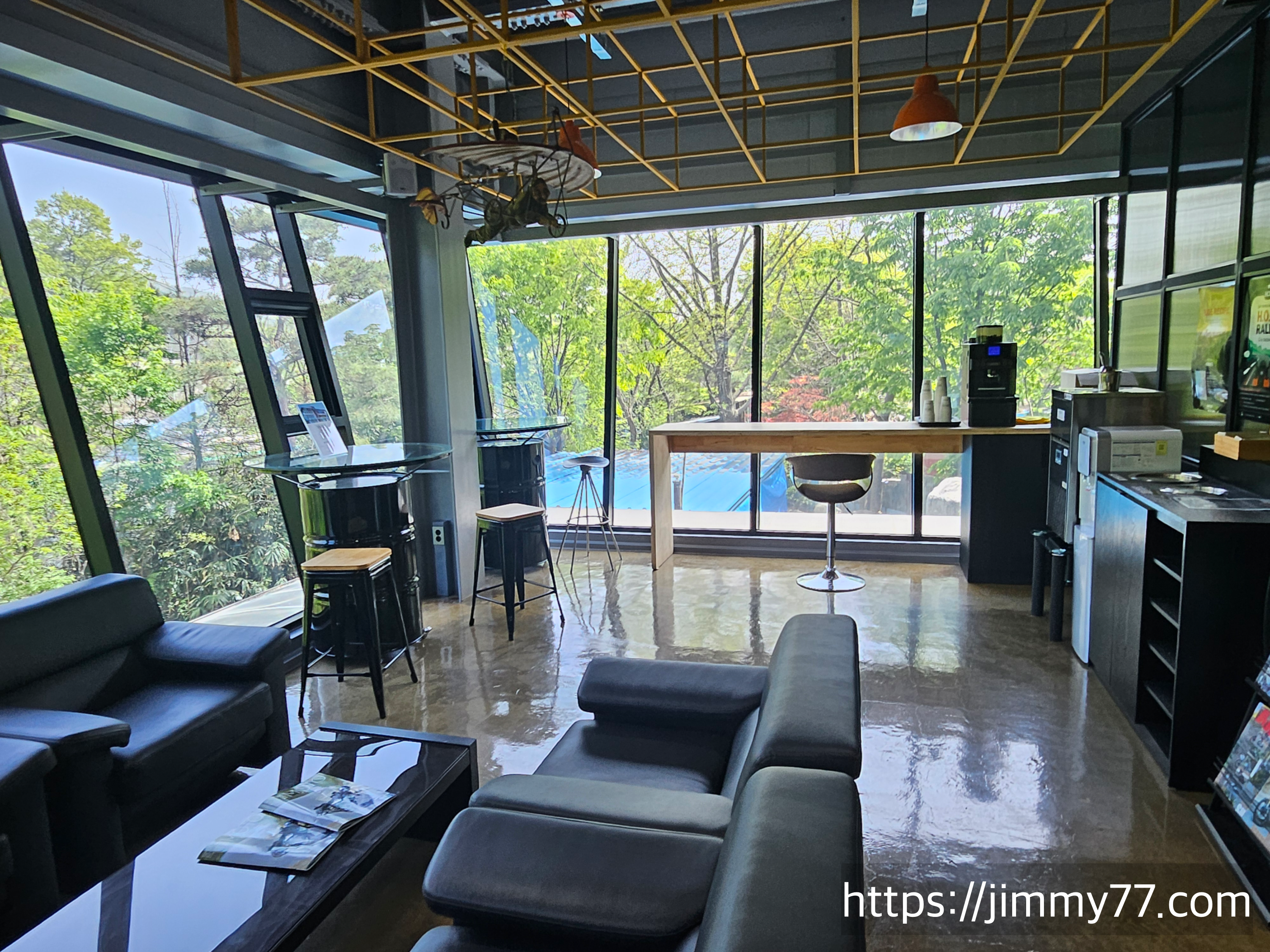 할리데이비슨 천안점