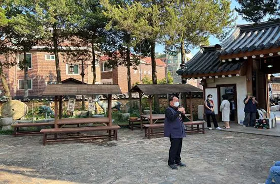 오리이원익종택