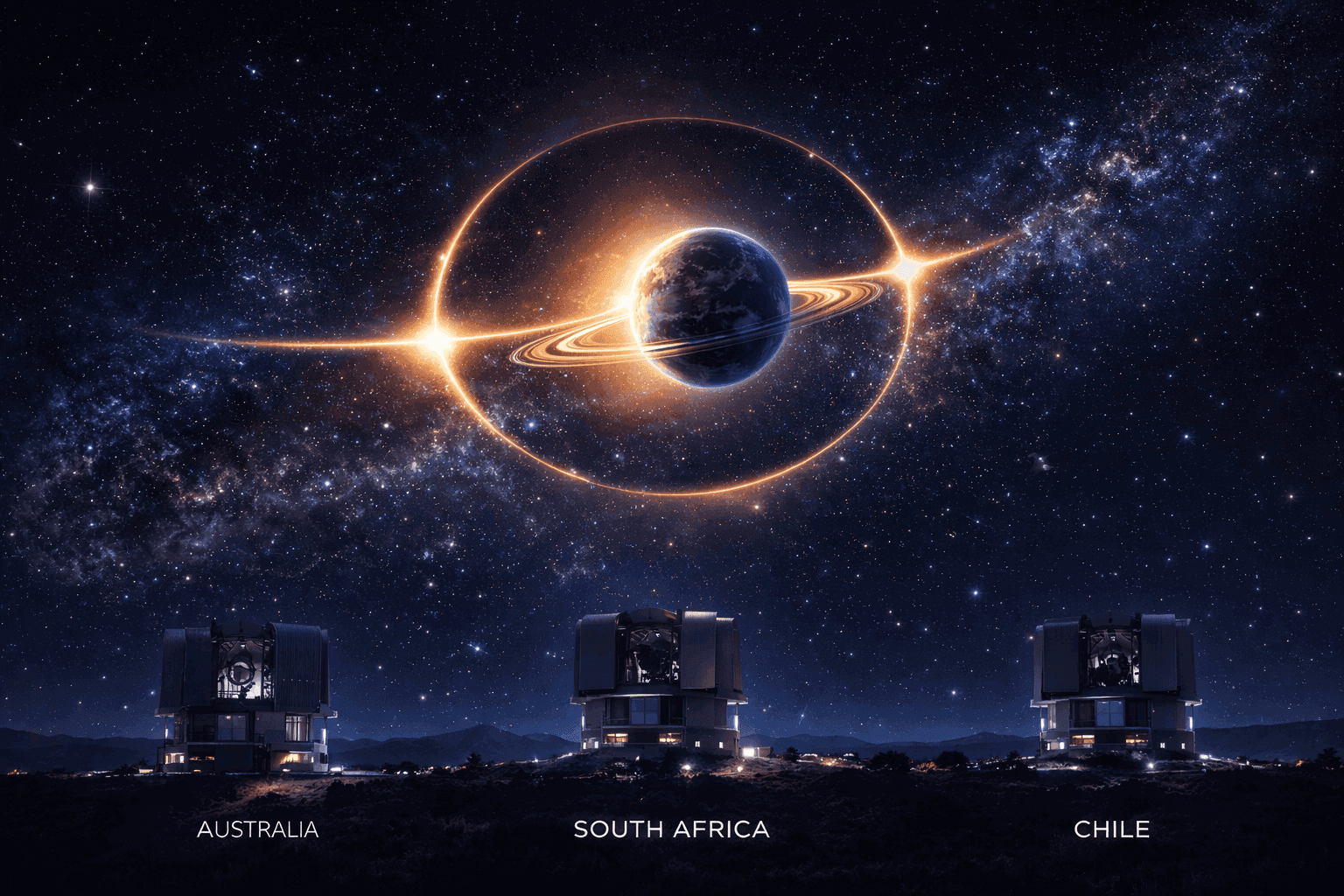 "우주 감시 24시: 한국이 찾은 슈퍼지구"