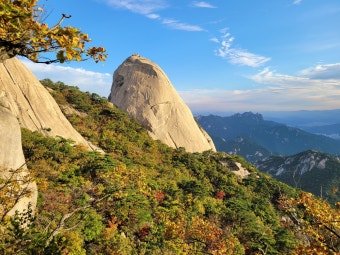 서울 북한산 단풍