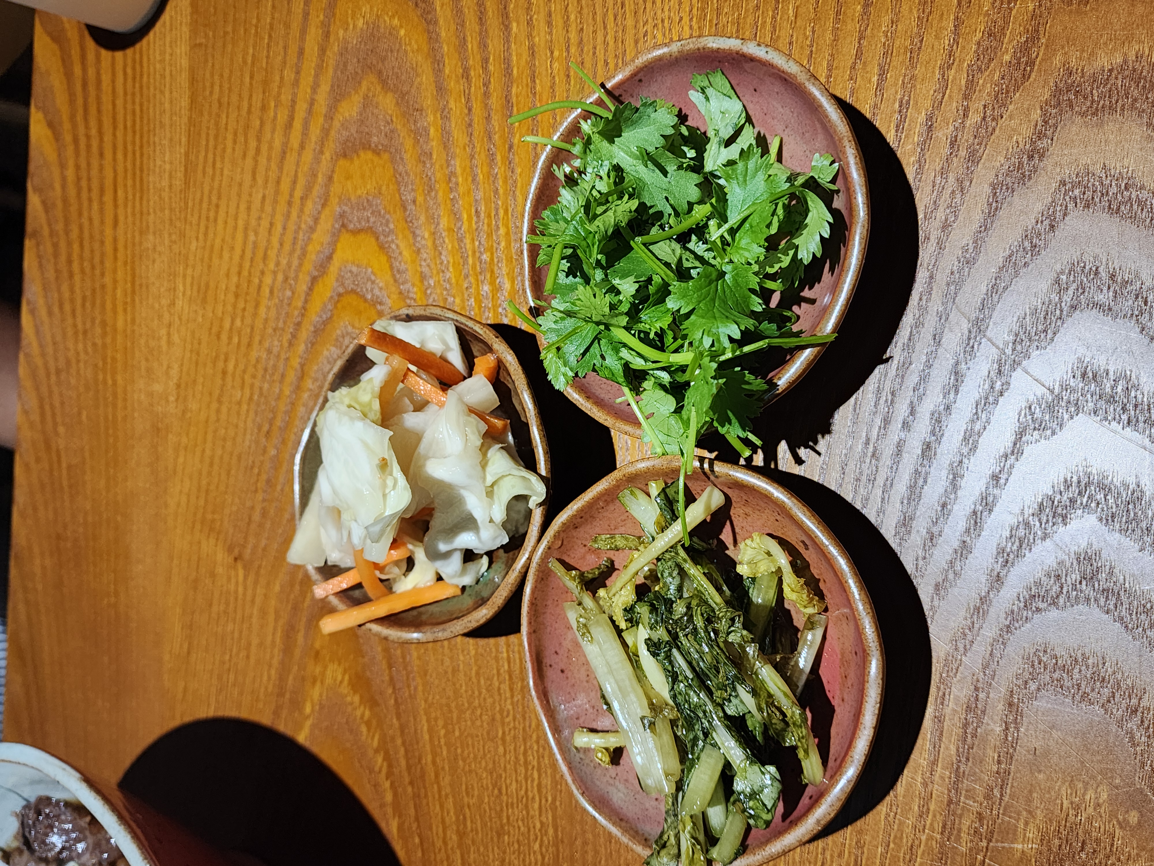 양배추피클, 열무피클, 고수