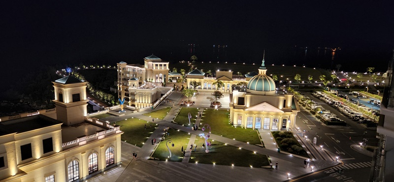 쏠비치 진도 프로방스 스퀘어 야경1