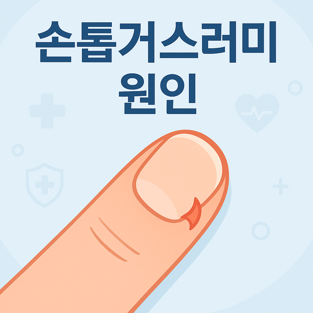 손톱거스러미, 오늘은 끊어볼까