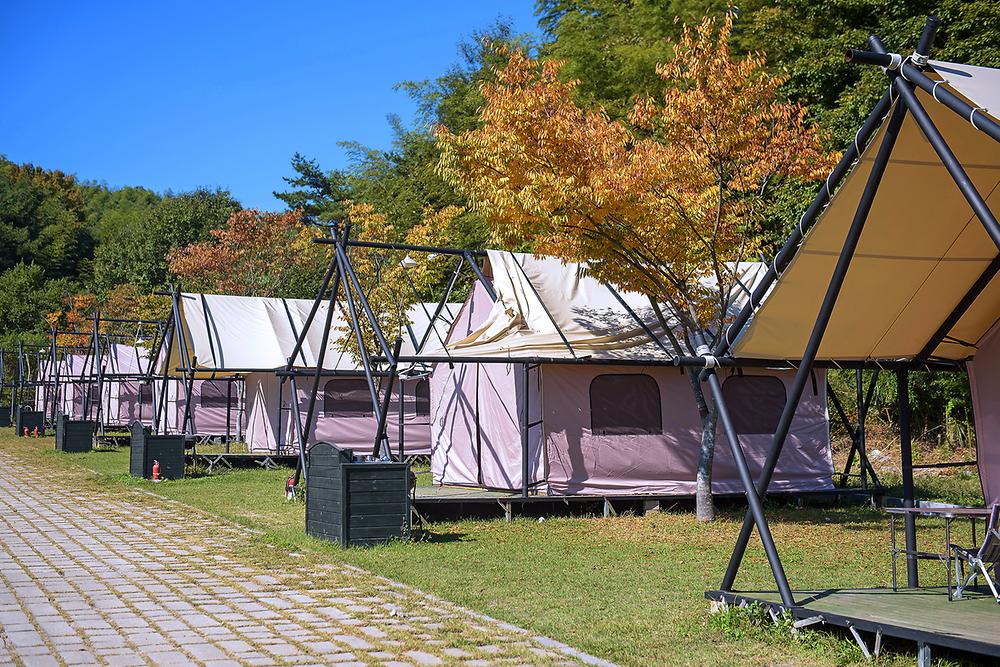 전라남도 담양 금성산성 오토캠핑장 소개