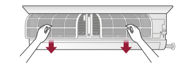 에어컨 필터 청소 방법 교체방법 청소가능필터 주기
