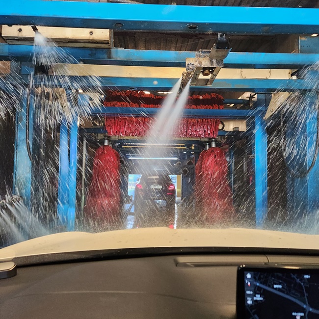 하남 노브러쉬 자동세차 오토스테이 수압