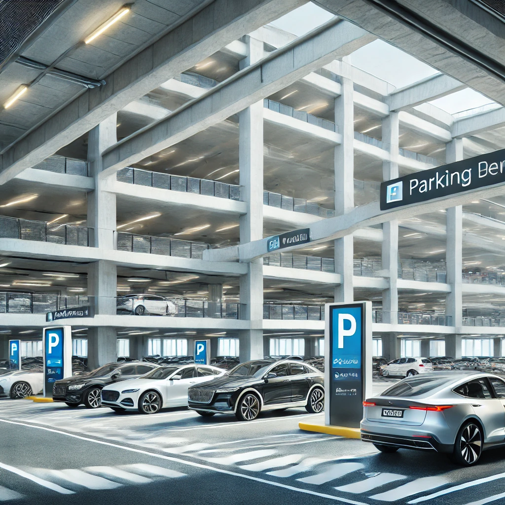 여의도 한강공원 주차 그림