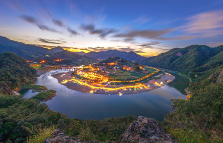 충청북도 여름 여행