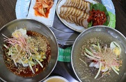 막국수-냉면