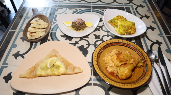 동네한바퀴 튀니지 음식점 서촌