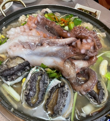 백반기행-삼척-문어해물탕-일품해물탕-김미려