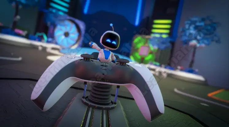 PS5 듀얼센스 컨트롤러로 출시되는 Astro 아스트로의 플레이룸