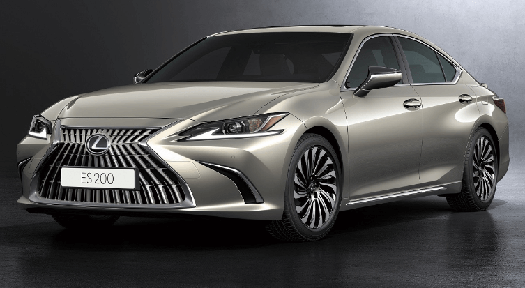 럭셔리 세단 ES 200