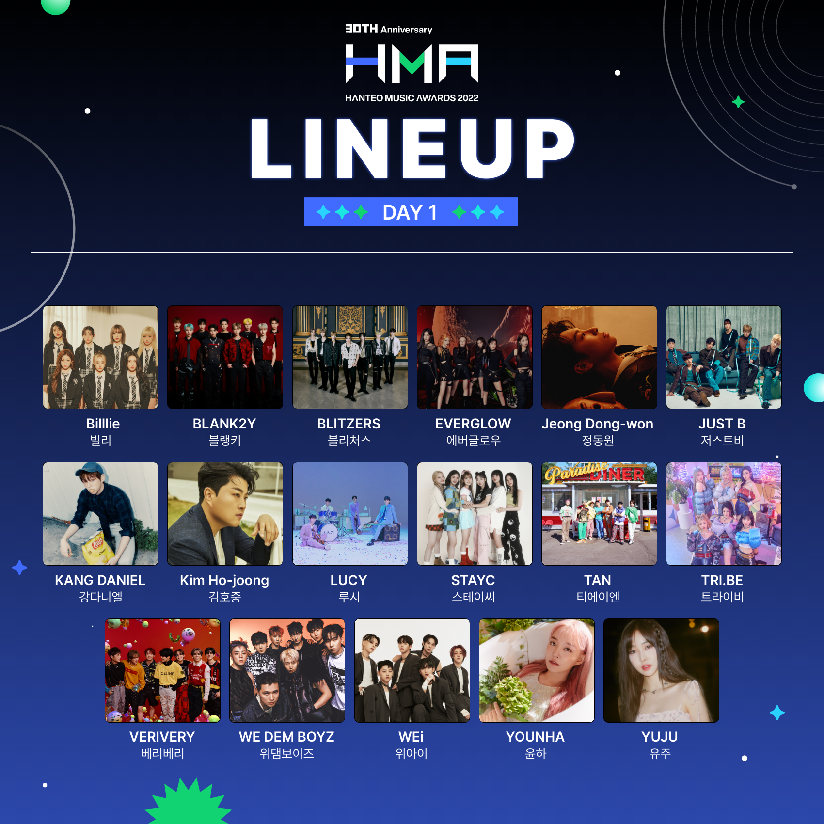 한터뮤직어워즈-1차-라인업