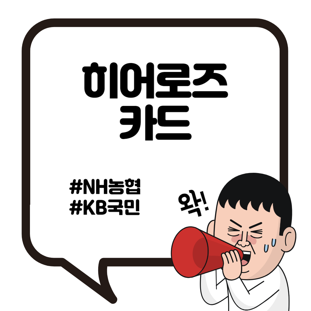 연회비 없는 제대 군인 맞춤형 히어로즈 카드 IBK 국민 농협 공익 2