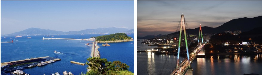 여수 무슬목 해변