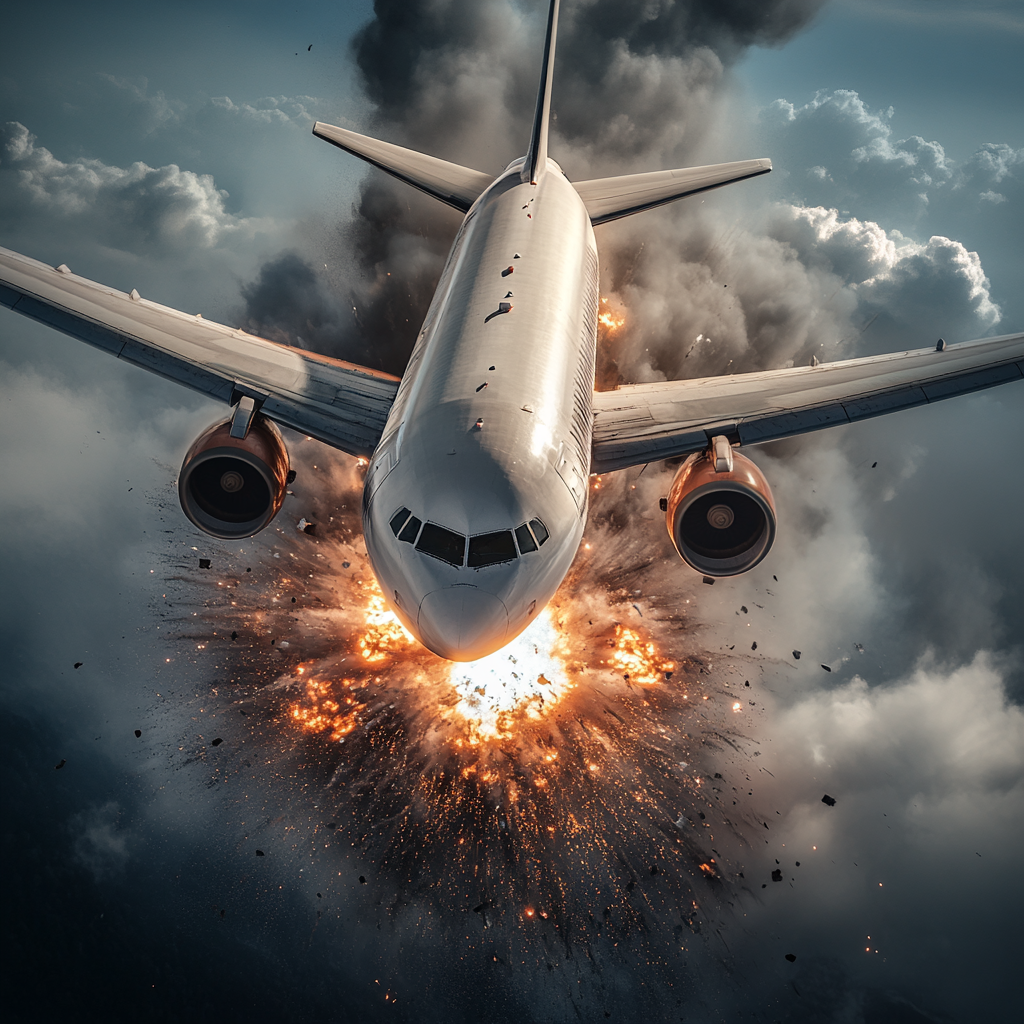 비행기 추락하는 꿈