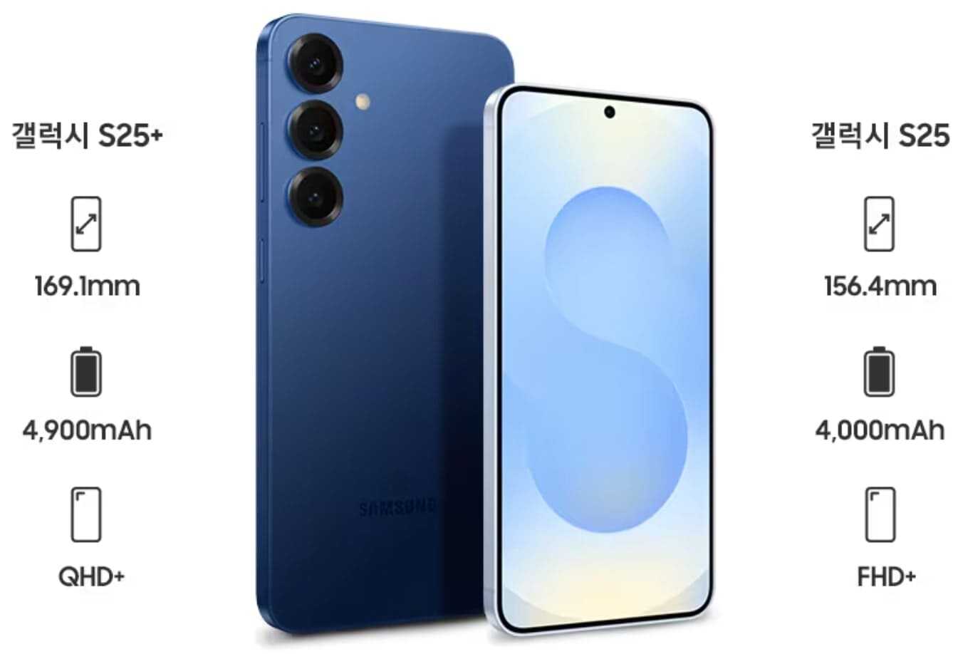 갤럭시 25 시리즈 성능 비교