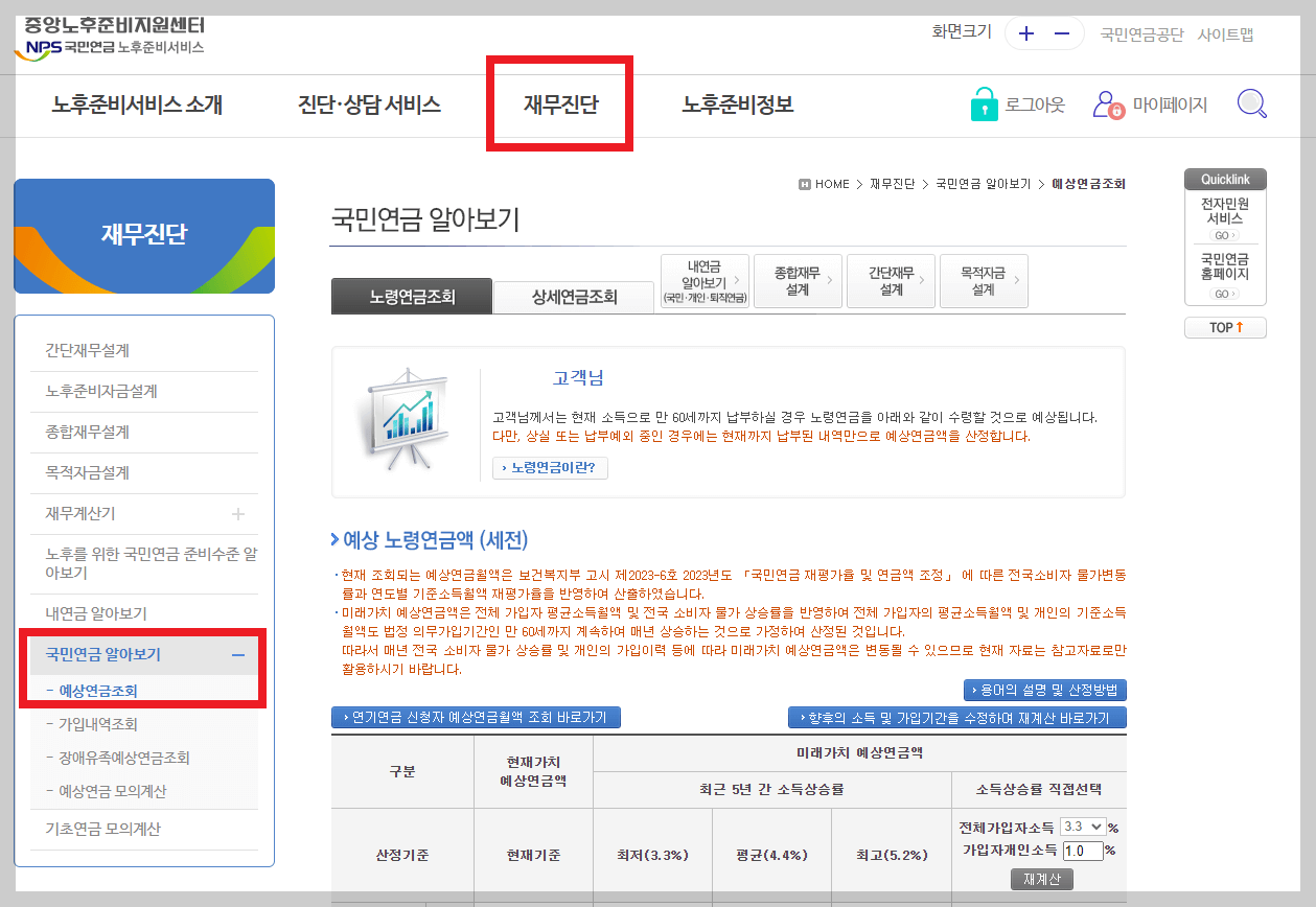국민연금 수령나이 조기수령