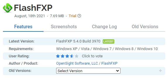 FlashFXP