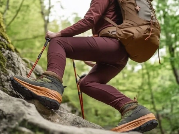 등산 중 무릎 통증