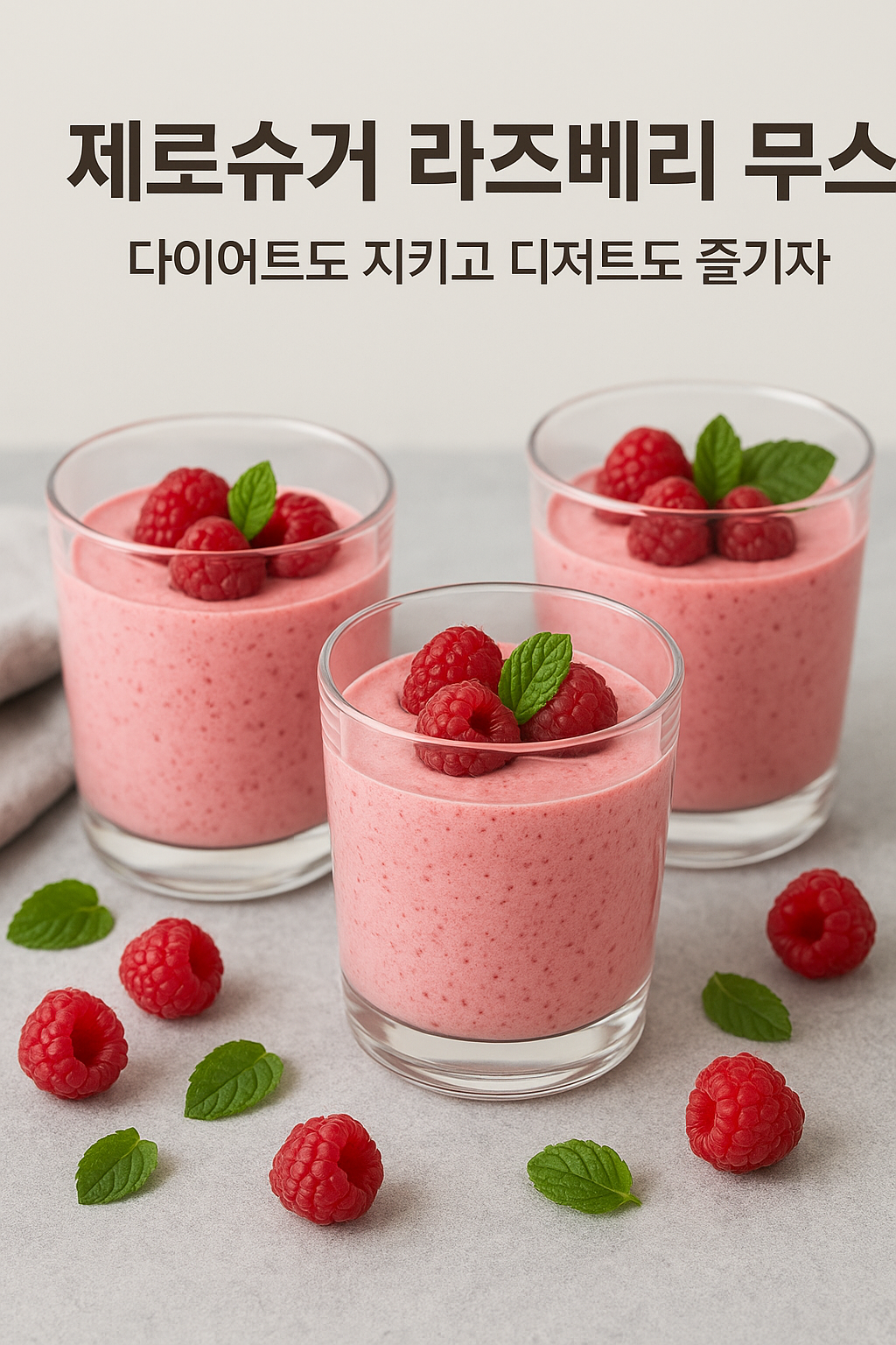 라즈베리 무스