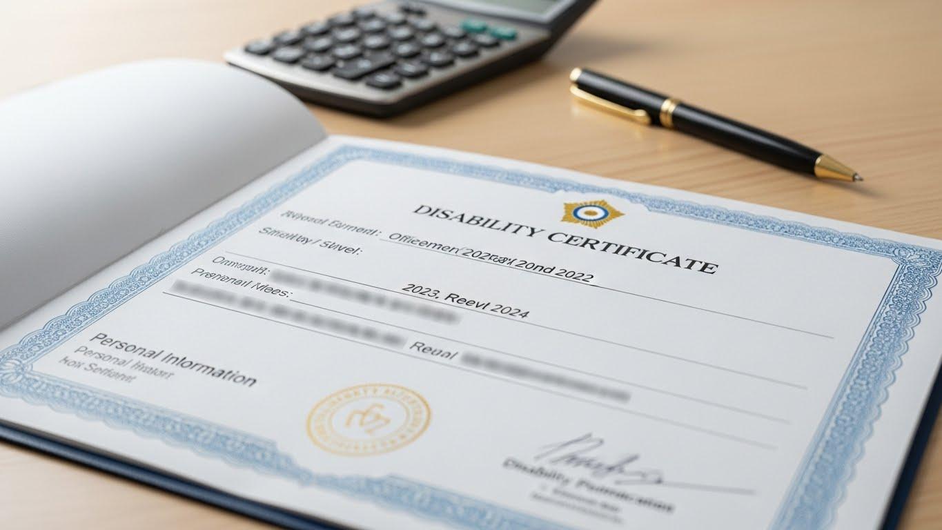 연말정산 장애인증명서