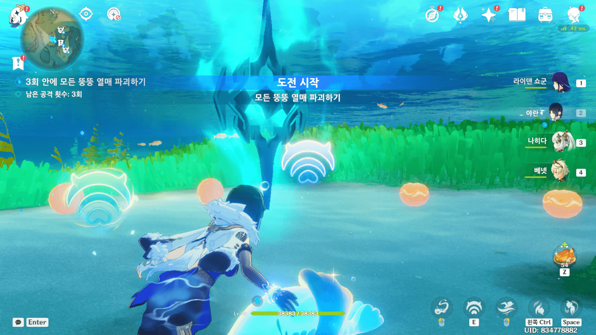 뚱뚱 열매