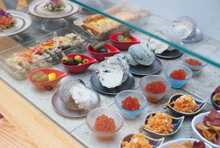 프렌치맨 메뉴