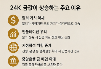 24K금값 92만원 돌파? 순금 1돈 가격과 오늘 금 시세 총정리3