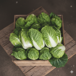 산지별 절임배추, AI로 생성된 이미지