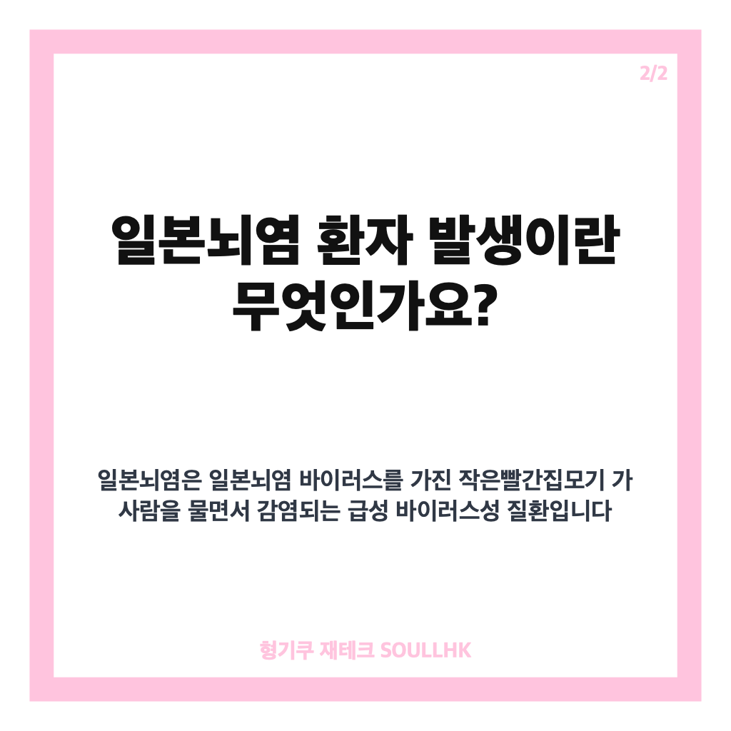 일본뇌염 환자 발생 현황과 예방접종, 50대 이상 주의해야 할 이유 카드뉴스 3