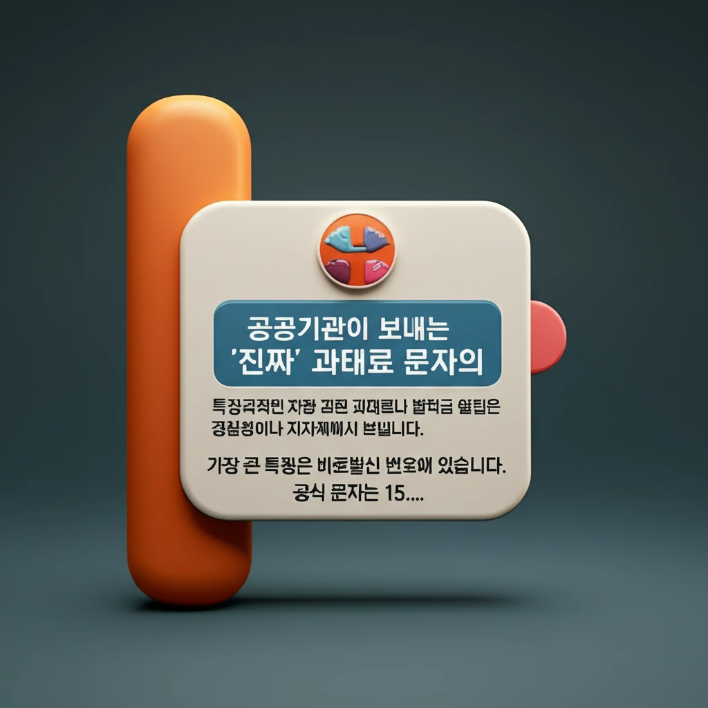 운전자 필수 확인 경찰청 과태료 사칭..