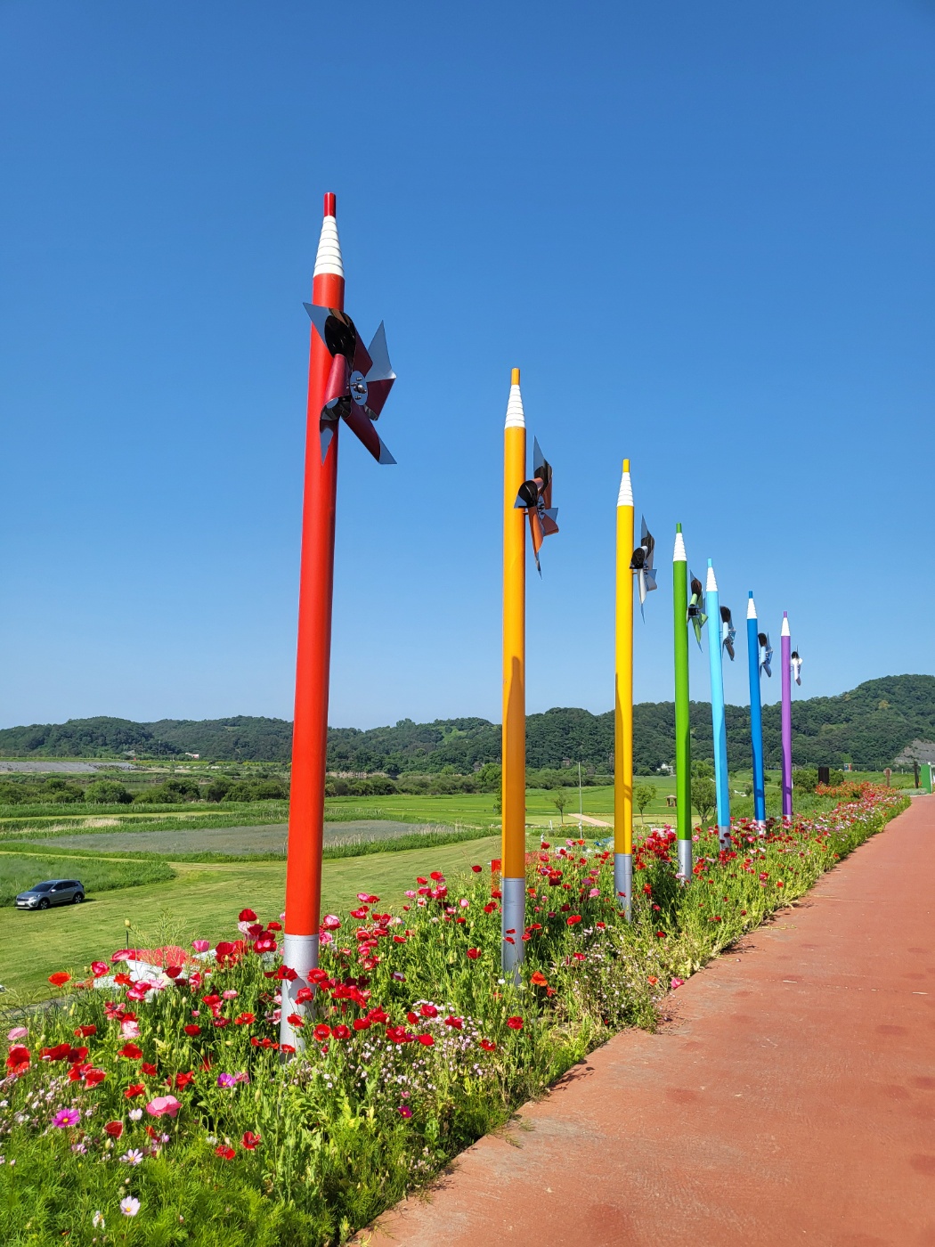  함안가볼만한곳 악양 뚝방길