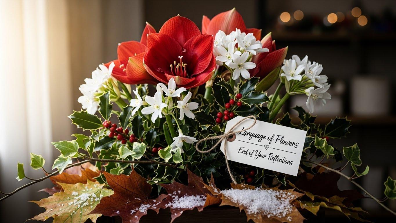 연말 꽃말